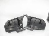 Rear bumper mounting bracket