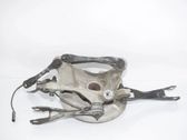 Rear wheel hub