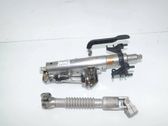 Steering wheel axle