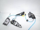 Rear door lock