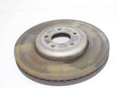 Front brake disc