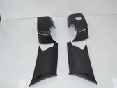 Front door seat control surround trim