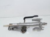 Steering wheel axle set