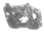 Front door window regulator with motor