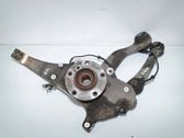 Front wheel hub spindle knuckle
