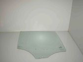 Rear door window glass