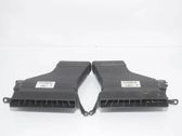 Cabin air duct channel