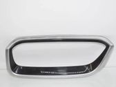 Front bumper upper radiator grill