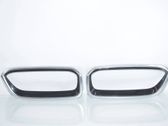 Front bumper upper radiator grill