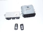 Engine ECU kit and lock set