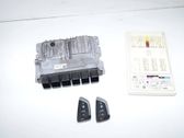Engine ECU kit and lock set