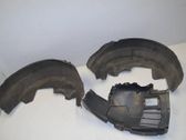 Rear arch fender liner splash guards