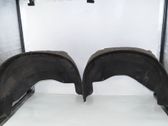 Rear arch fender liner splash guards