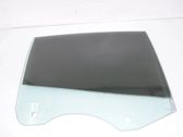 Rear door window glass