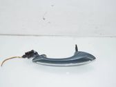 Rear door exterior handle