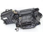 Interior heater climate box assembly