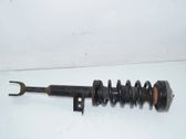 Front shock absorber with coil spring