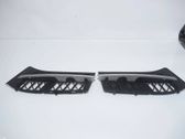 Unteres Gitter dreiteilig vorne