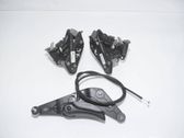 Engine bonnet/hood lock/catch