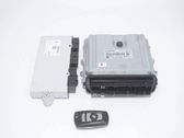 Engine ECU kit and lock set