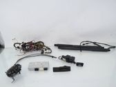 Tailgate hydraulic set