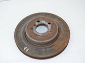 Front brake disc