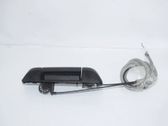 Rear door exterior handle