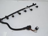 Fuel injector wires