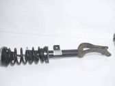 Front shock absorber with coil spring