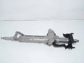 Steering wheel axle