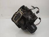 Interior heater climate box assembly