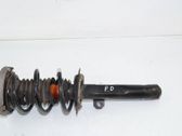 Amortiguador delantero con muelle espiral