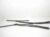 Front wiper blade arm