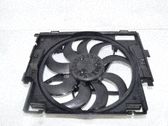 Electric radiator cooling fan