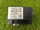 Fuel injection pump control unit/module