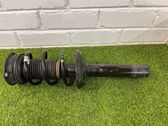 Front shock absorber with coil spring