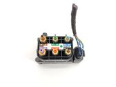 Air suspension valve block