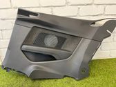 Coupe rear side trim panel