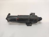 Headlight washer spray nozzle