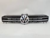 Front bumper upper radiator grill