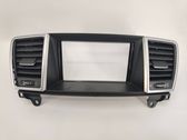 Dash center air vent grill