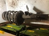 Amortiguador delantero con muelle espiral