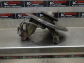 Front wheel hub spindle knuckle