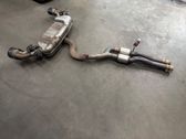 Middle muffler/silencer