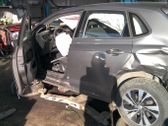 Priekinio el. lango pakėlimo mechanizmo komplektas