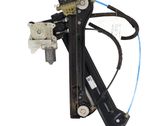 Front door window regulator with motor