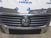 Front bumper upper radiator grill