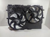 Electric radiator cooling fan