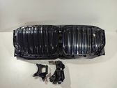 Front bumper upper radiator grill