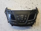Climate control/heater control trim